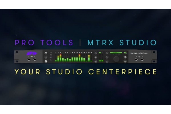 AVID MTRX STUDIO